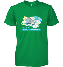 Load image into Gallery viewer, Marvel S.H.I.E.L.D. Helicarrier Protecting The Skies Men's Premium T-Shirt
