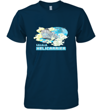 Load image into Gallery viewer, Marvel S.H.I.E.L.D. Helicarrier Protecting The Skies Men's Premium T-Shirt
