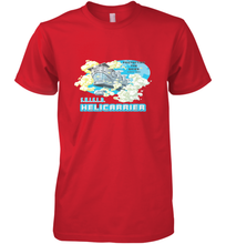 Load image into Gallery viewer, Marvel S.H.I.E.L.D. Helicarrier Protecting The Skies Men's Premium T-Shirt
