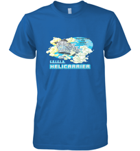 Load image into Gallery viewer, Marvel S.H.I.E.L.D. Helicarrier Protecting The Skies Men's Premium T-Shirt
