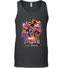 Load image into Gallery viewer, Marvel Rising Secret Warriors Hero Action Pose Collage Men's Tank Top

