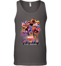 Load image into Gallery viewer, Marvel Rising Secret Warriors Hero Action Pose Collage Men's Tank Top
