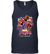 Load image into Gallery viewer, Marvel Rising Secret Warriors Hero Action Pose Collage Men's Tank Top
