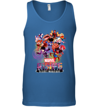 Load image into Gallery viewer, Marvel Rising Secret Warriors Hero Action Pose Collage Men's Tank Top
