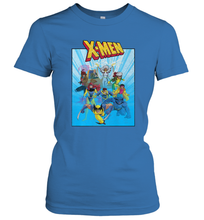 Load image into Gallery viewer, Marvel X Men Animated Series Poster Retro 90s Women's T-Shirt
