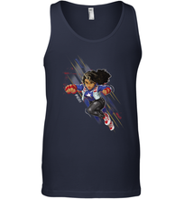 Load image into Gallery viewer, Marvel Rising Secret Warriors Miss America Action Pose Men's Tank Top
