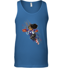 Load image into Gallery viewer, Marvel Rising Secret Warriors Miss America Action Pose Men's Tank Top
