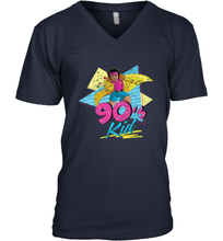 Load image into Gallery viewer, Marvel X Men Jubilee 90s Kid Neon Retro Men's V-Neck
