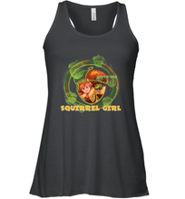Load image into Gallery viewer, Marvel Rising secret Warriors Squirrel Girl Symbol Fill Women's Racerback Tank
