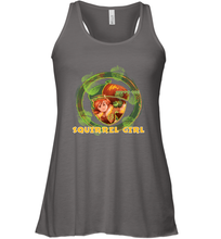 Load image into Gallery viewer, Marvel Rising secret Warriors Squirrel Girl Symbol Fill Women's Racerback Tank

