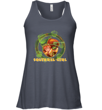 Load image into Gallery viewer, Marvel Rising secret Warriors Squirrel Girl Symbol Fill Women's Racerback Tank
