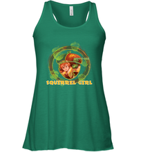 Load image into Gallery viewer, Marvel Rising secret Warriors Squirrel Girl Symbol Fill Women's Racerback Tank
