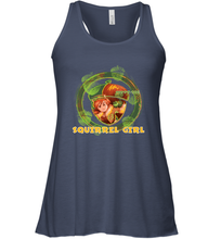 Load image into Gallery viewer, Marvel Rising secret Warriors Squirrel Girl Symbol Fill Women's Racerback Tank
