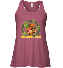 Load image into Gallery viewer, Marvel Rising secret Warriors Squirrel Girl Symbol Fill Women's Racerback Tank
