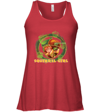 Load image into Gallery viewer, Marvel Rising secret Warriors Squirrel Girl Symbol Fill Women's Racerback Tank
