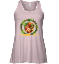 Load image into Gallery viewer, Marvel Rising secret Warriors Squirrel Girl Symbol Fill Women's Racerback Tank
