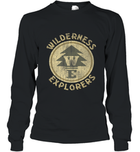Load image into Gallery viewer, Disney Pixar Up Wilderness Explorer Badge Long Sleeve T-Shirt

