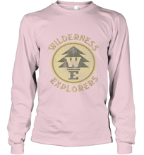 Load image into Gallery viewer, Disney Pixar Up Wilderness Explorer Badge Long Sleeve T-Shirt
