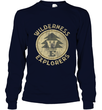 Load image into Gallery viewer, Disney Pixar Up Wilderness Explorer Badge Long Sleeve T-Shirt
