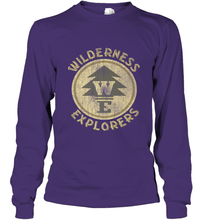 Load image into Gallery viewer, Disney Pixar Up Wilderness Explorer Badge Long Sleeve T-Shirt

