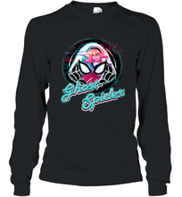 Load image into Gallery viewer, Marvel Rising Secret Warriors Ghost Spider Portrait Badge Long Sleeve T-Shirt
