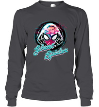 Load image into Gallery viewer, Marvel Rising Secret Warriors Ghost Spider Portrait Badge Long Sleeve T-Shirt
