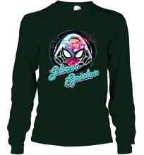 Load image into Gallery viewer, Marvel Rising Secret Warriors Ghost Spider Portrait Badge Long Sleeve T-Shirt
