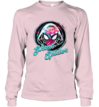 Load image into Gallery viewer, Marvel Rising Secret Warriors Ghost Spider Portrait Badge Long Sleeve T-Shirt
