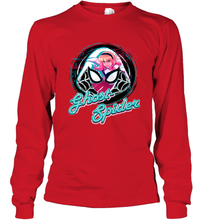 Load image into Gallery viewer, Marvel Rising Secret Warriors Ghost Spider Portrait Badge Long Sleeve T-Shirt
