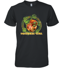 Load image into Gallery viewer, Marvel Rising secret Warriors Squirrel Girl Symbol Fill Men's Premium T-Shirt
