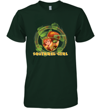 Load image into Gallery viewer, Marvel Rising secret Warriors Squirrel Girl Symbol Fill Men's Premium T-Shirt
