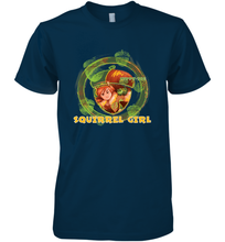 Load image into Gallery viewer, Marvel Rising secret Warriors Squirrel Girl Symbol Fill Men's Premium T-Shirt
