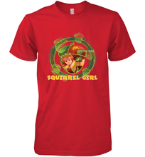 Load image into Gallery viewer, Marvel Rising secret Warriors Squirrel Girl Symbol Fill Men's Premium T-Shirt
