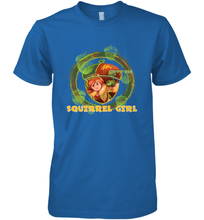 Load image into Gallery viewer, Marvel Rising secret Warriors Squirrel Girl Symbol Fill Men's Premium T-Shirt
