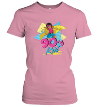 Load image into Gallery viewer, Marvel X Men Jubilee 90s Kid Neon Retro Women's T-Shirt
