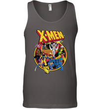 Load image into Gallery viewer, Marvel X Men Animated Series Retro 90s Men's Tank Top
