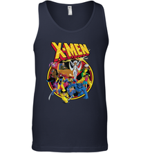 Load image into Gallery viewer, Marvel X Men Animated Series Retro 90s Men's Tank Top
