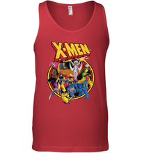Load image into Gallery viewer, Marvel X Men Animated Series Retro 90s Men's Tank Top
