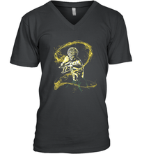 Load image into Gallery viewer, Marvel The Defenders Iron Fist Punch Men's V-Neck
