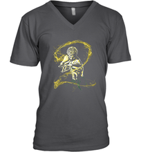 Load image into Gallery viewer, Marvel The Defenders Iron Fist Punch Men's V-Neck
