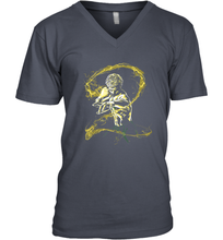 Load image into Gallery viewer, Marvel The Defenders Iron Fist Punch Men's V-Neck
