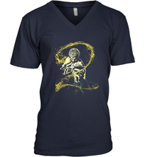Load image into Gallery viewer, Marvel The Defenders Iron Fist Punch Men's V-Neck
