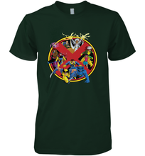 Load image into Gallery viewer, Marvel X Men Animated Series Logo Retro 90s Men's Premium T-Shirt
