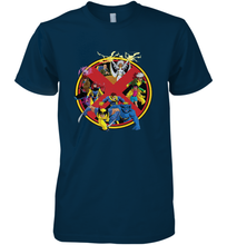 Load image into Gallery viewer, Marvel X Men Animated Series Logo Retro 90s Men's Premium T-Shirt
