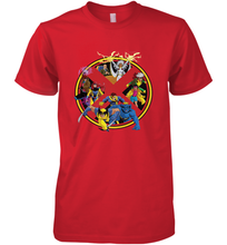Load image into Gallery viewer, Marvel X Men Animated Series Logo Retro 90s Men's Premium T-Shirt
