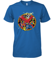 Load image into Gallery viewer, Marvel X Men Animated Series Logo Retro 90s Men's Premium T-Shirt
