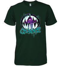 Load image into Gallery viewer, Marvel Rising Secret Warriors Quake Action Pose Logo Men's Premium T-Shirt
