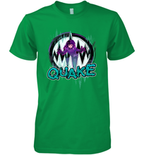 Load image into Gallery viewer, Marvel Rising Secret Warriors Quake Action Pose Logo Men's Premium T-Shirt
