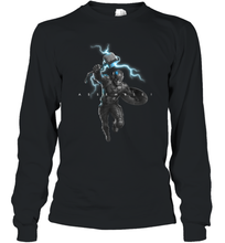 Load image into Gallery viewer, Marvel Avengers Endgame Captain America Assemble Lightning Long Sleeve T-Shirt

