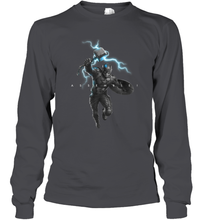 Load image into Gallery viewer, Marvel Avengers Endgame Captain America Assemble Lightning Long Sleeve T-Shirt
